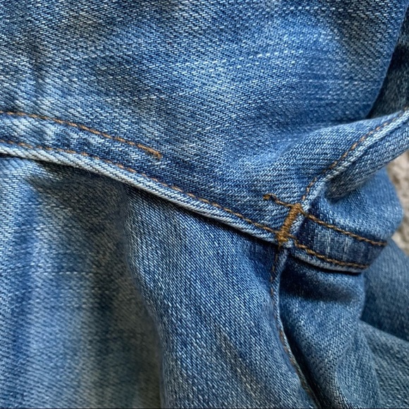 Madewell 10" High-Rise Skinny Jeans: Tulip-Hem Edition - Picture 8 of 8